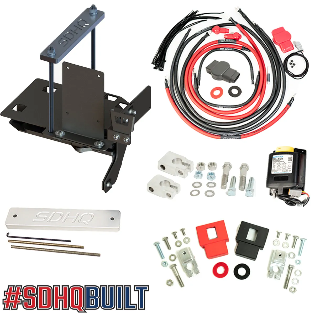 '07-21 Toyota Tundra SDHQ Built Complete Dual Battery Kit