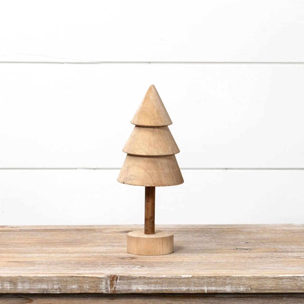 10.25" WOODEN TABLETOP TREE