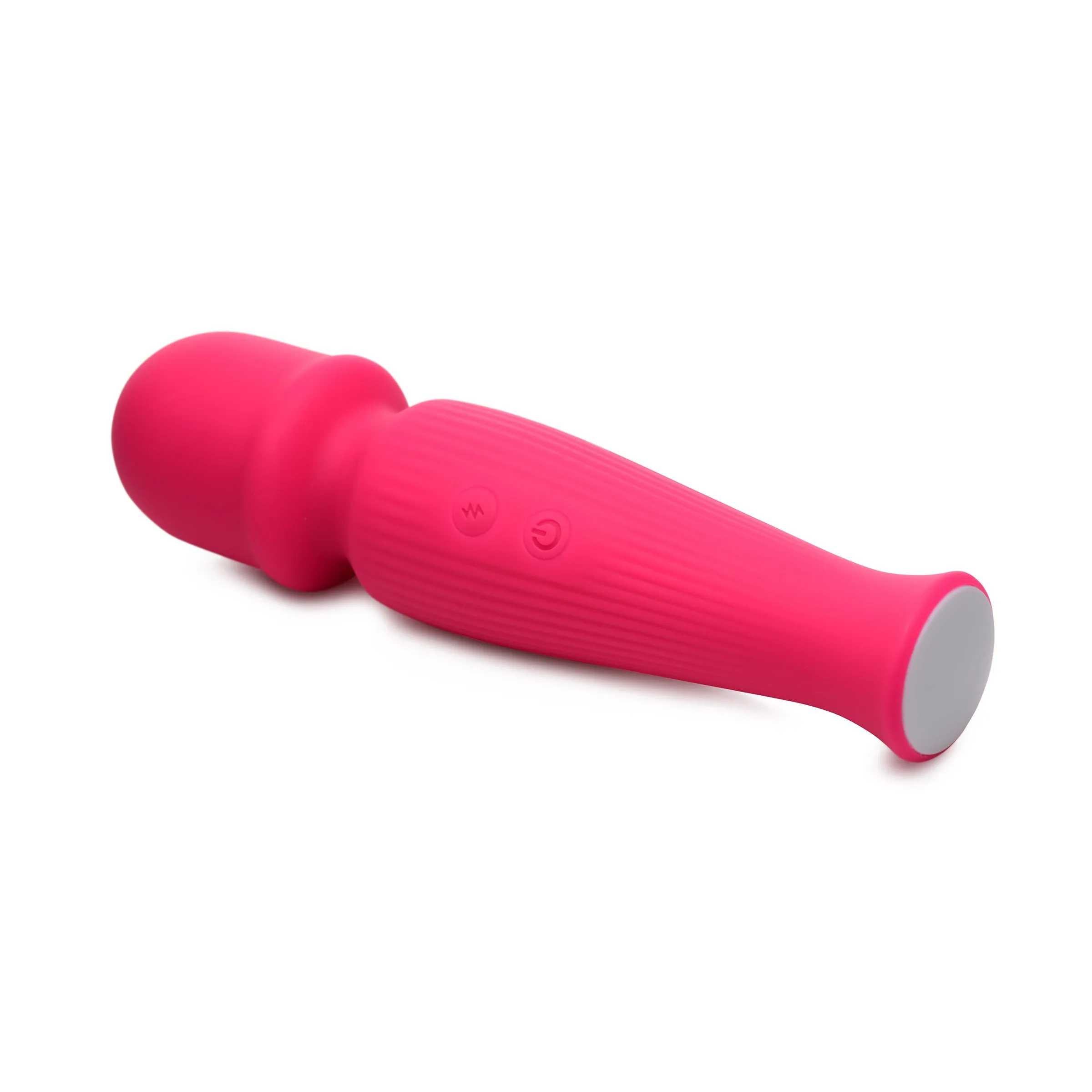 10X Silicone Wand Massager - Magenta