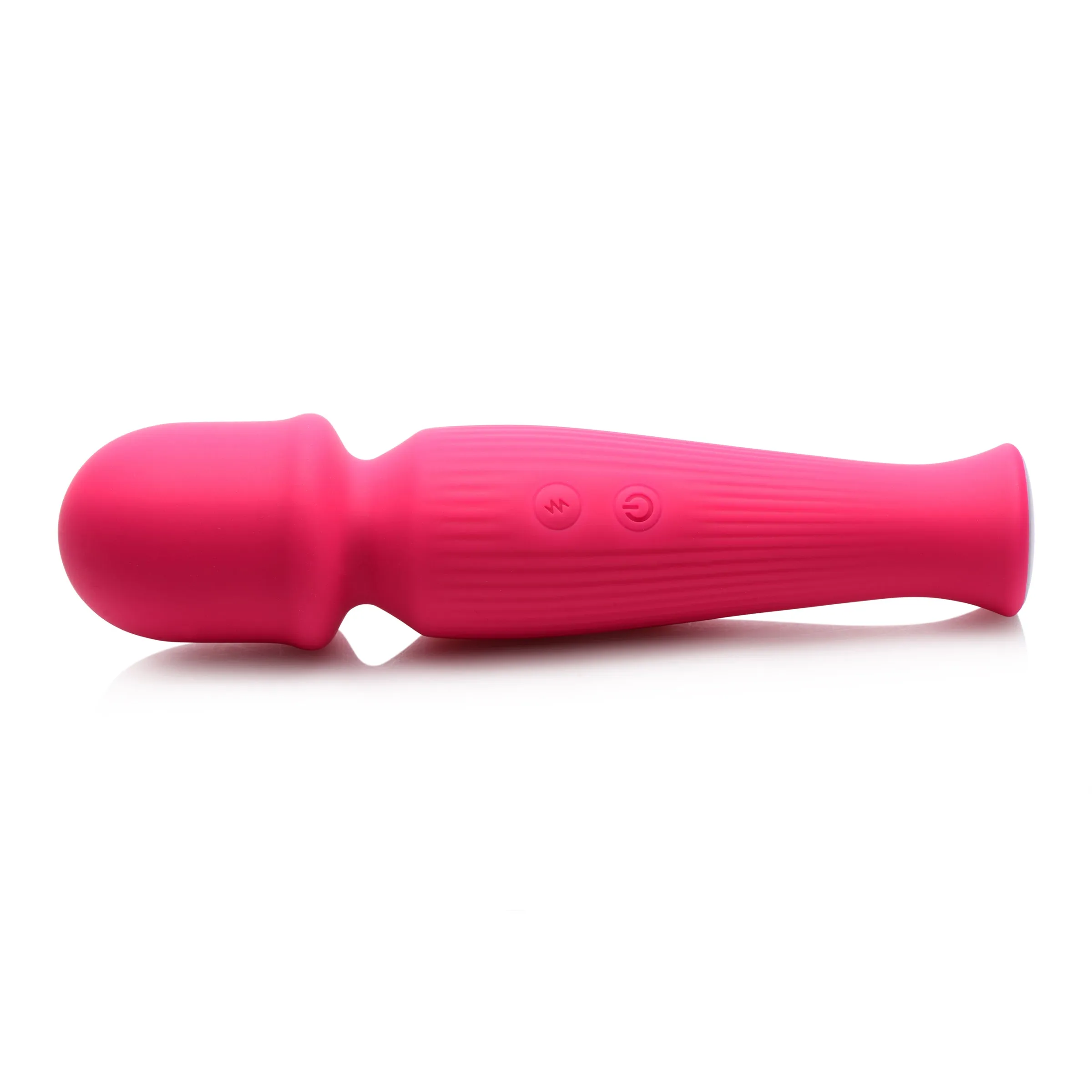 10X Silicone Wand Massager - Magenta