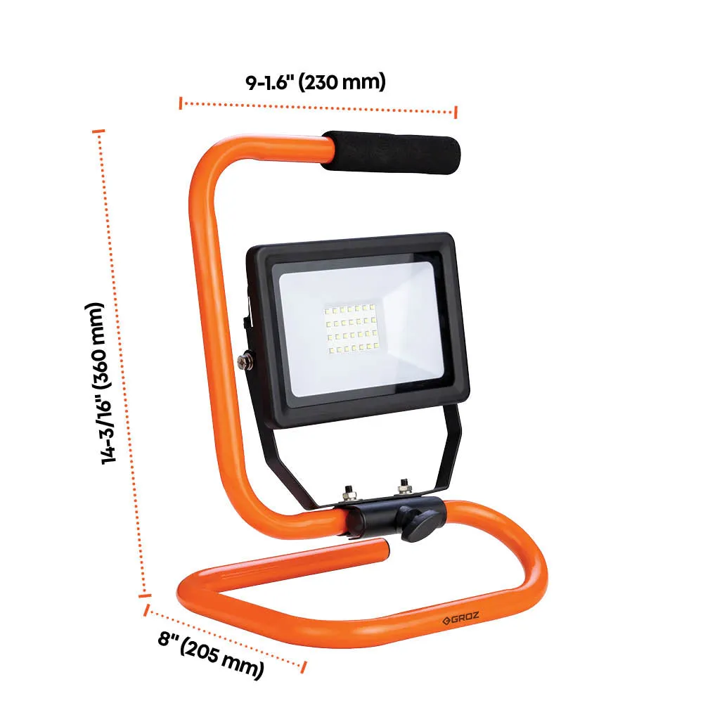 28 SMD AC Powered Site Lamp