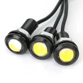 3-Pieces: Amber Eagle Eye LED Light