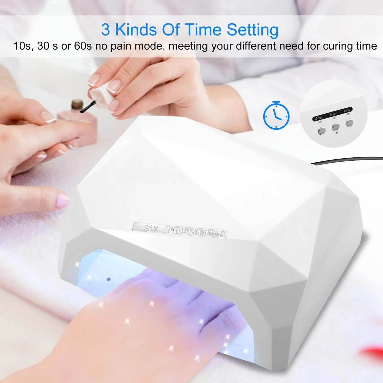 36W UV LED Lamp Nail Polish Dryer