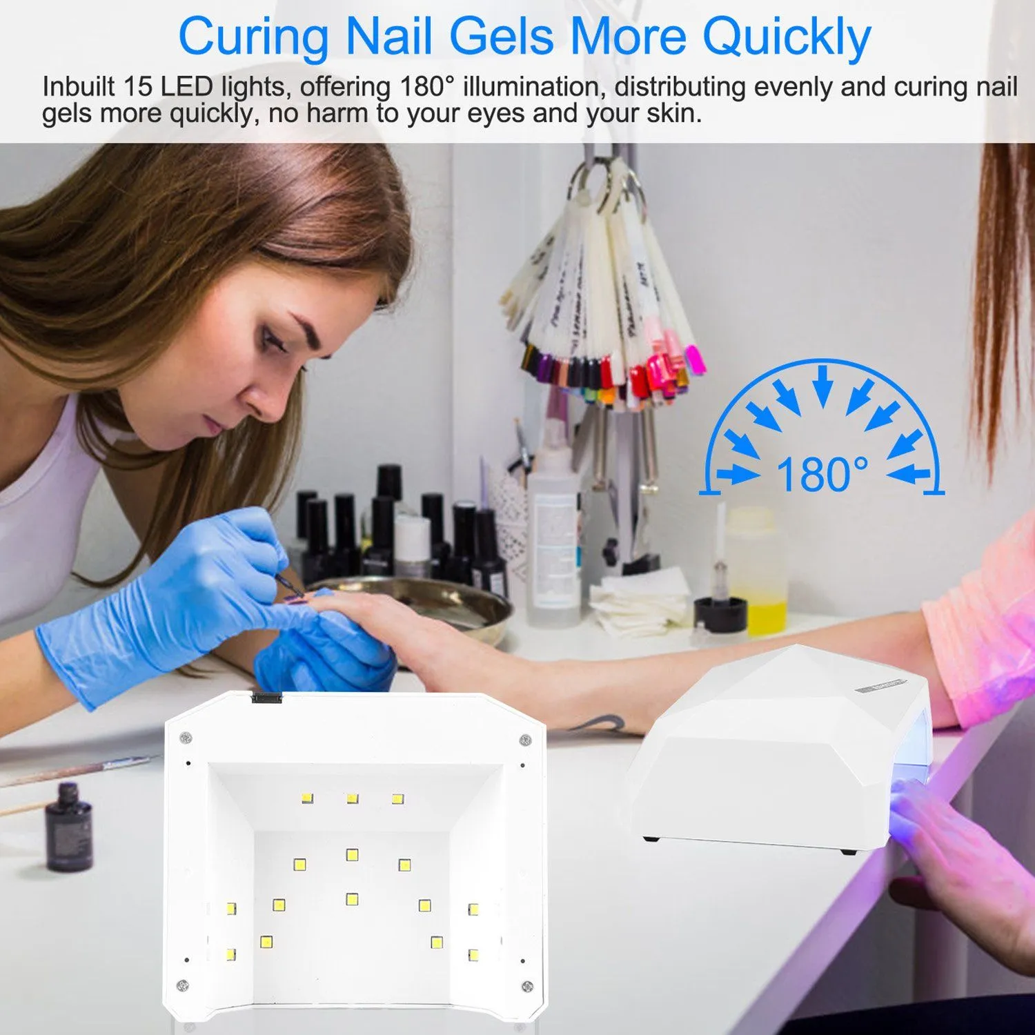 36W UV LED Lamp Nail Polish Dryer