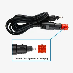 3m DC Power Lead with Cig/Merit Plug