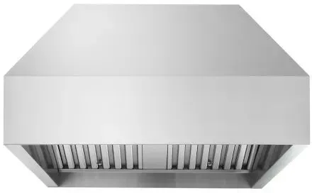 42 Inch Outdoor Vent Hood with 1200 CFM Internal Blower, Dimmable Halogen Lights and Dishwasher Safe Filters -  SVH42