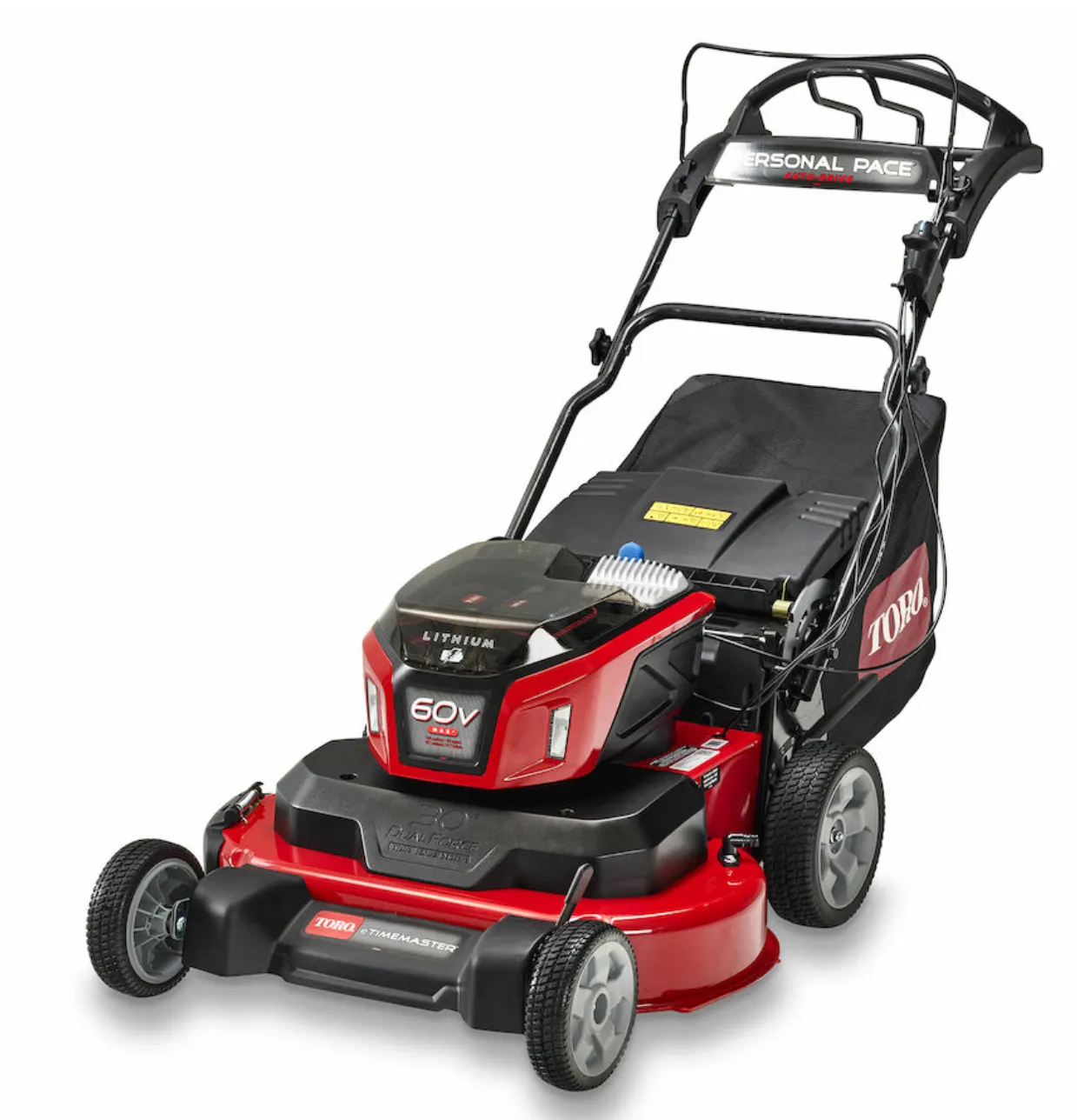 60V MAX* 30 in. TimeMaster Personal Pace Auto-Drive Lawn Mower 21493