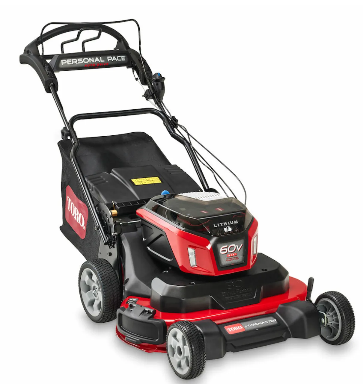 60V MAX* 30 in. TimeMaster Personal Pace Auto-Drive Lawn Mower 21493