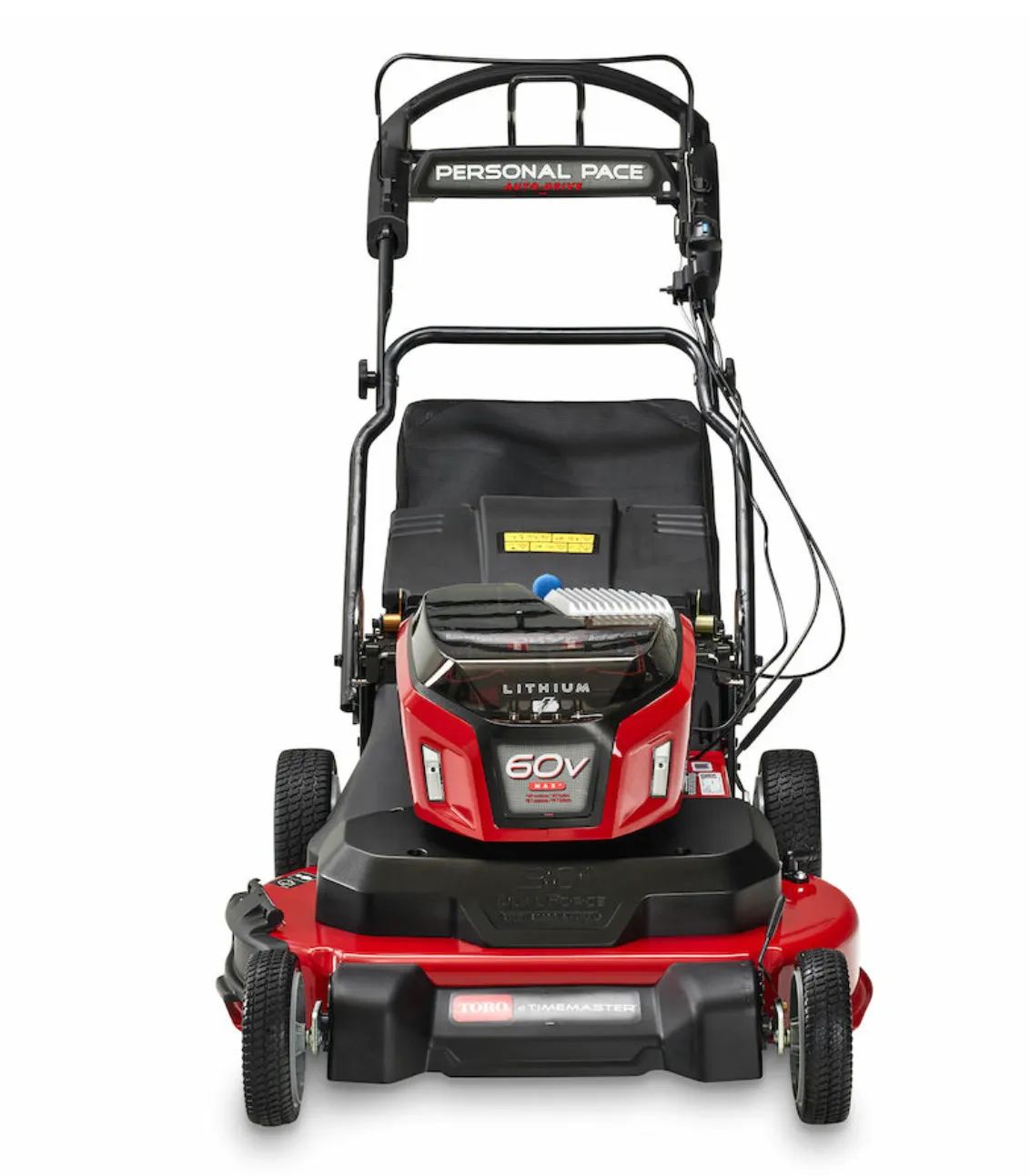 60V MAX* 30 in. TimeMaster Personal Pace Auto-Drive Lawn Mower 21493