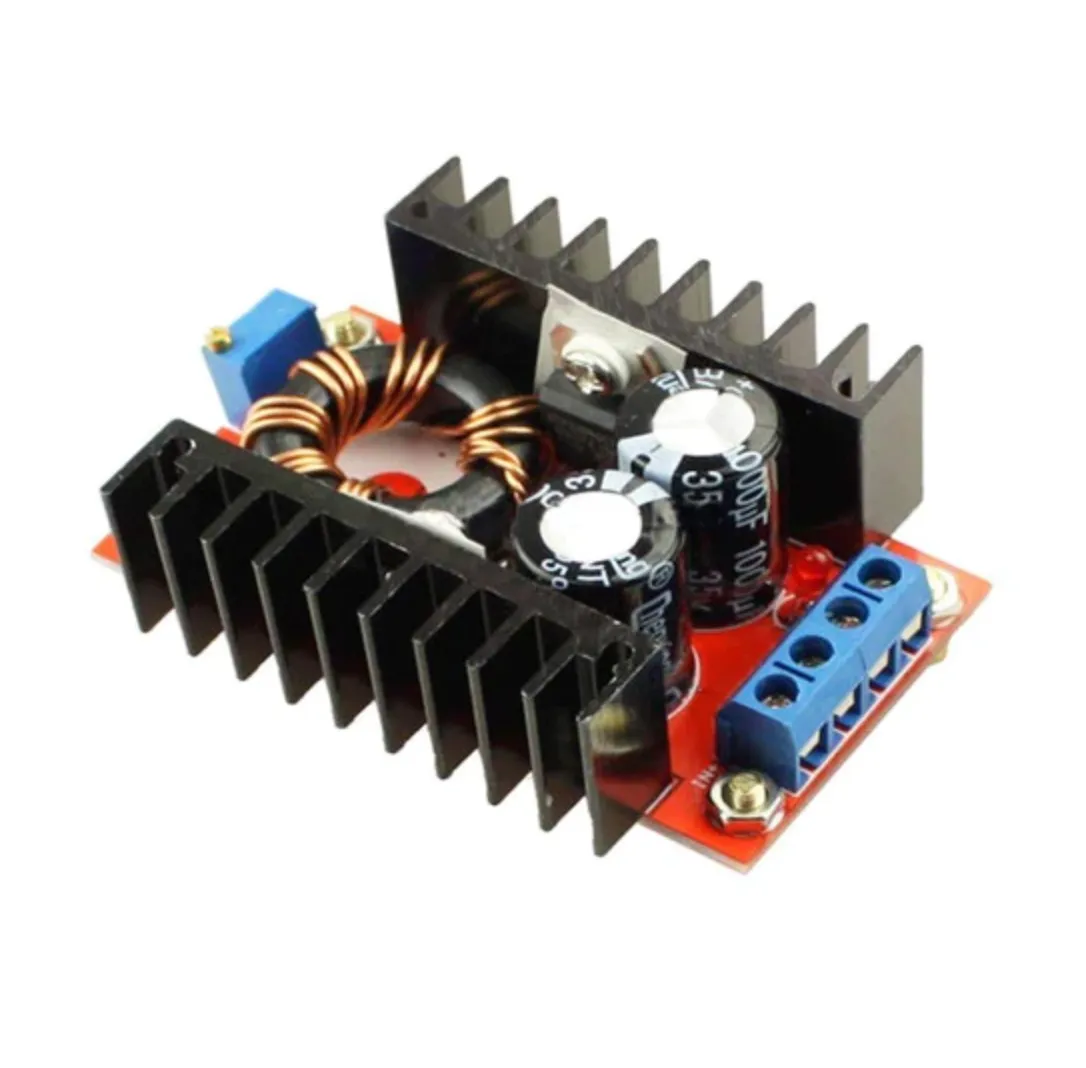 Adjustable DC-DC Step Up (Boost) Converter (6A)