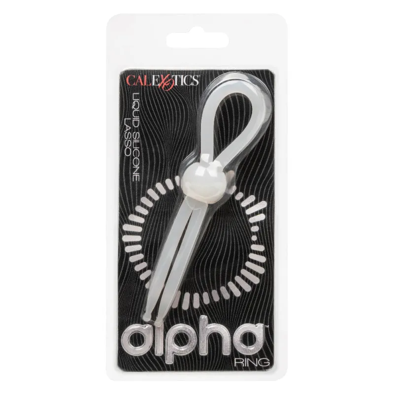 Alpha Liquid Silicone Lasso - Natural