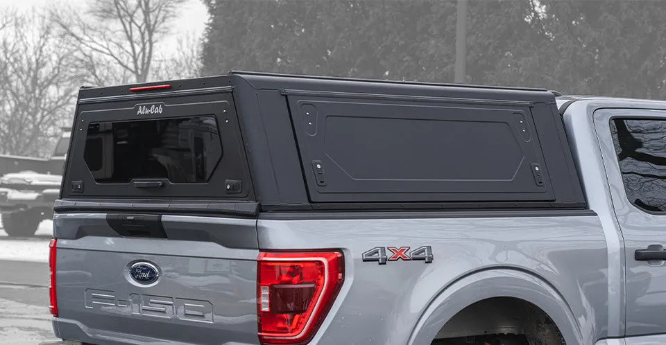 ALU-CAB CONTOUR CANOPY FORD F150 5.5' (2021 ) BLACK