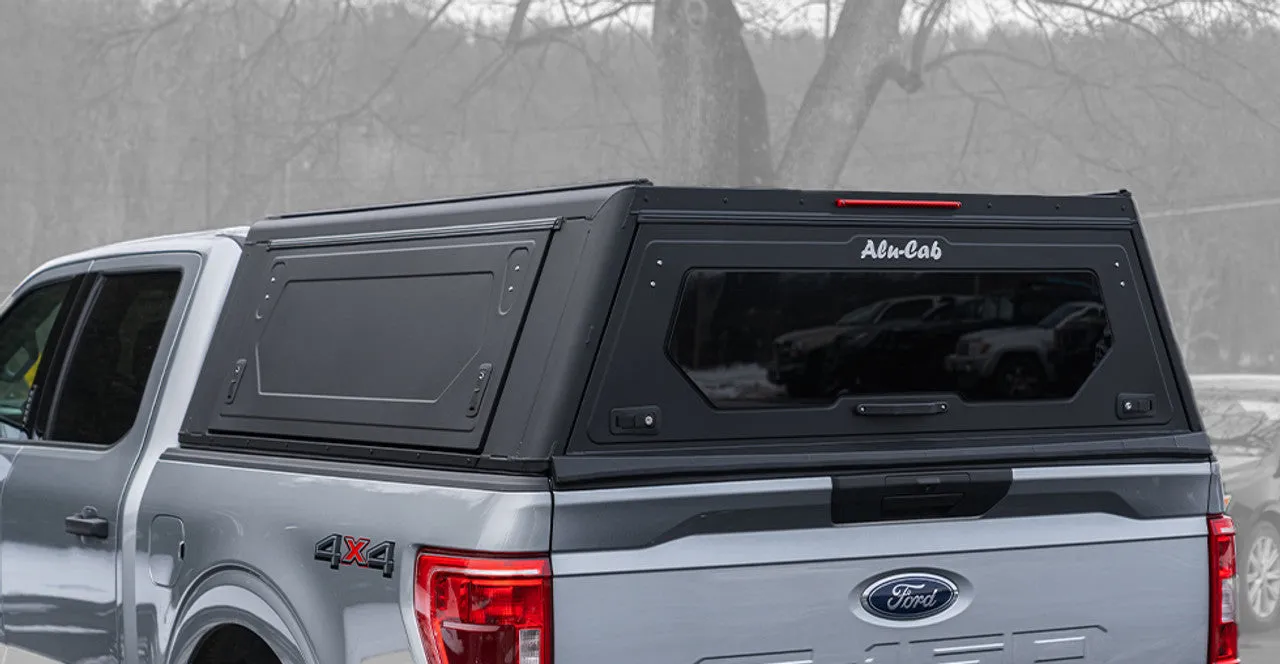 ALU-CAB CONTOUR CANOPY FORD F150 5.5' (2021 ) BLACK