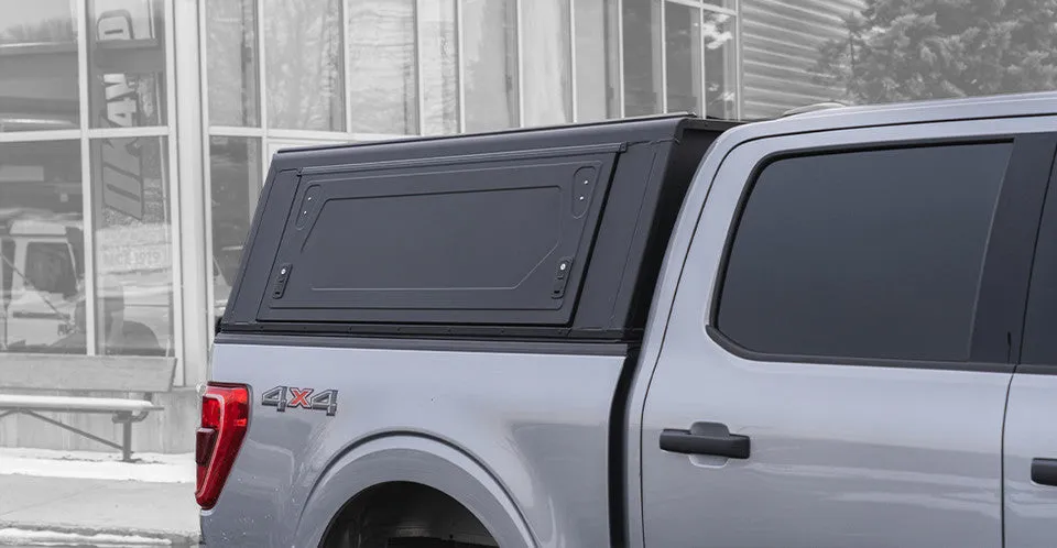 ALU-CAB CONTOUR CANOPY FORD F150 5.5' (2021 ) BLACK