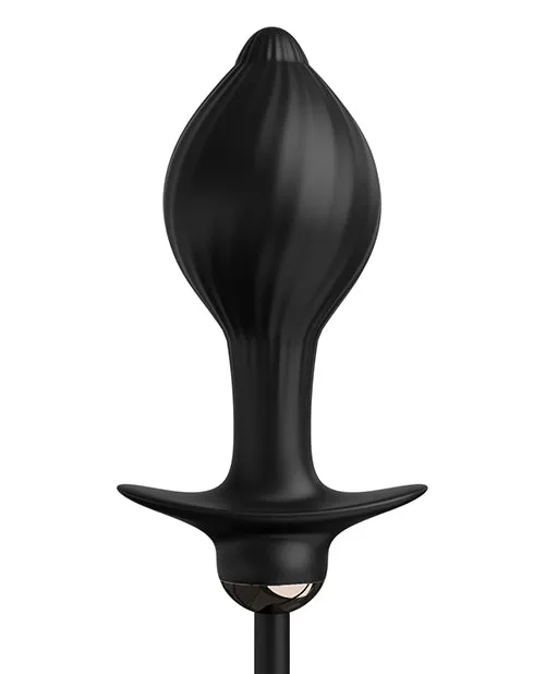 Anal Fantasy Elite Auto Throb Inflatable Vibrating Plug