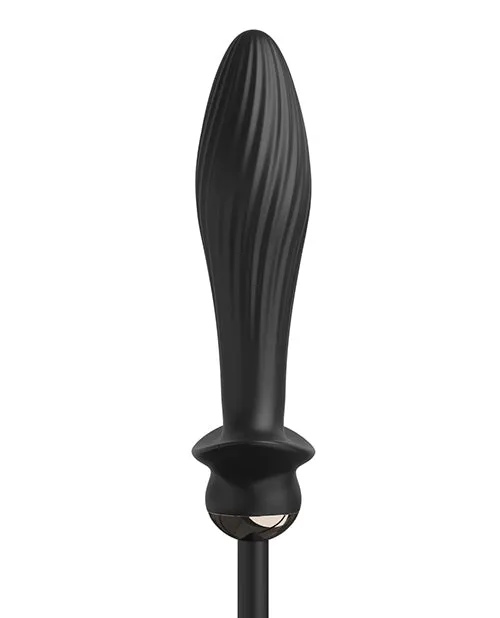 Anal Fantasy Elite Auto Throb Inflatable Vibrating Plug