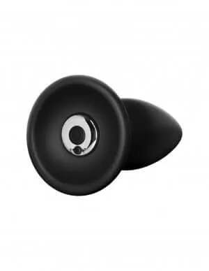 Anal Fantasy Elite Collection Large Rechargeable Anal Plug Black