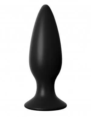 Anal Fantasy Elite Collection Large Rechargeable Anal Plug Black