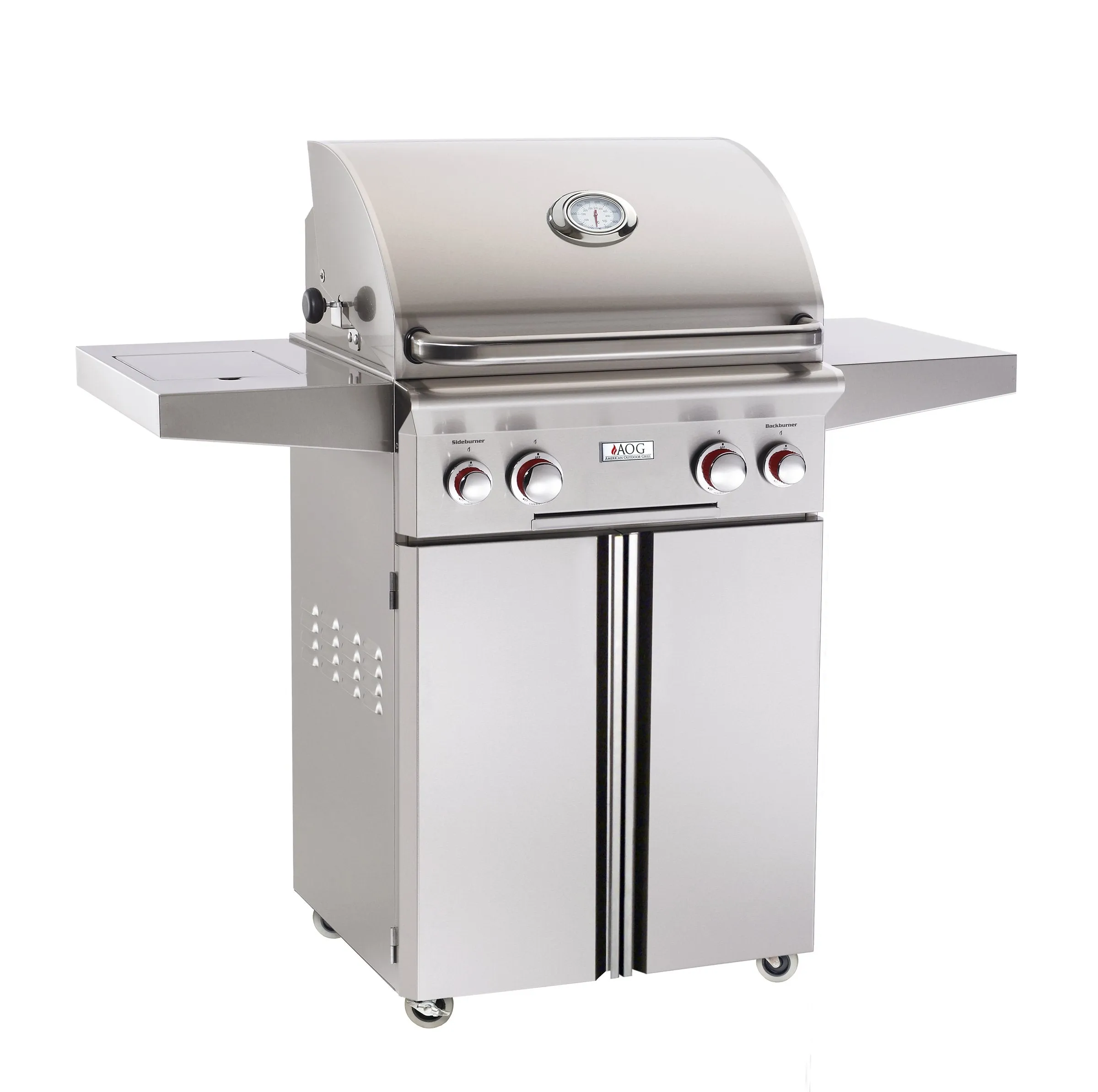 AOG Grills - 24" Portable Grill w/ Rotisserie - 24PCT