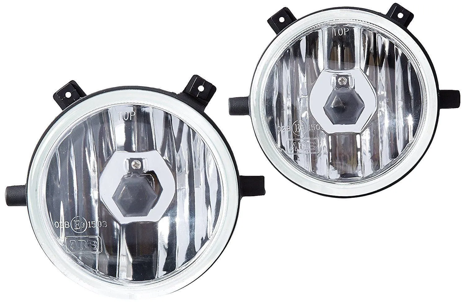 ARB 6821201/3500440 Fog Light Kit For Deluxe ARB Bumpers (With wiring harness)