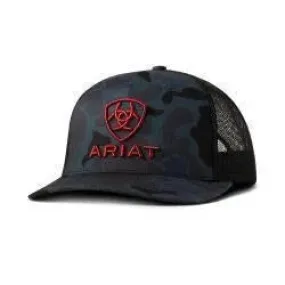 Ariat Camo 3D Embroidered Ballcap