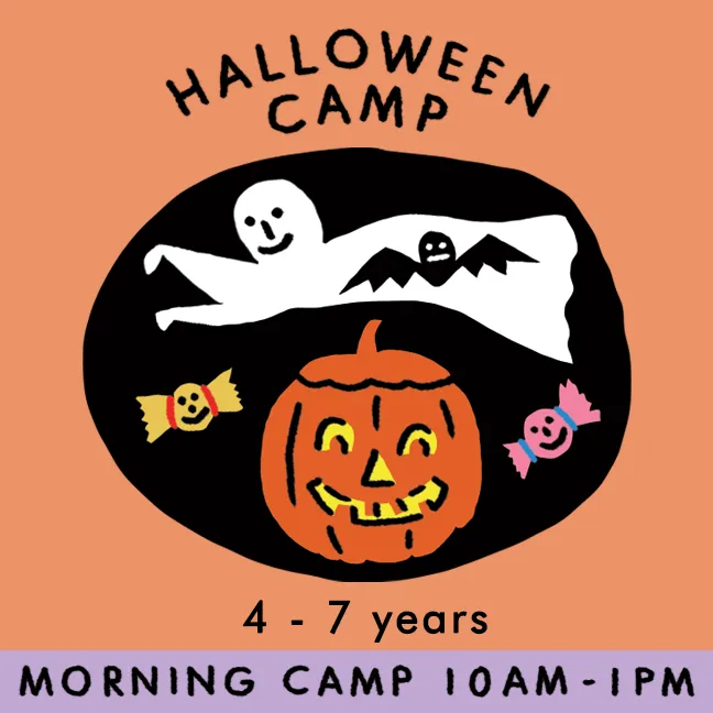 ATHENS | Halloween Camp