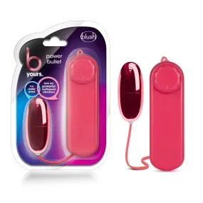 B Yours By Blush® | Power Bullet Cerise 2.25-Inch Vibrating Bullet