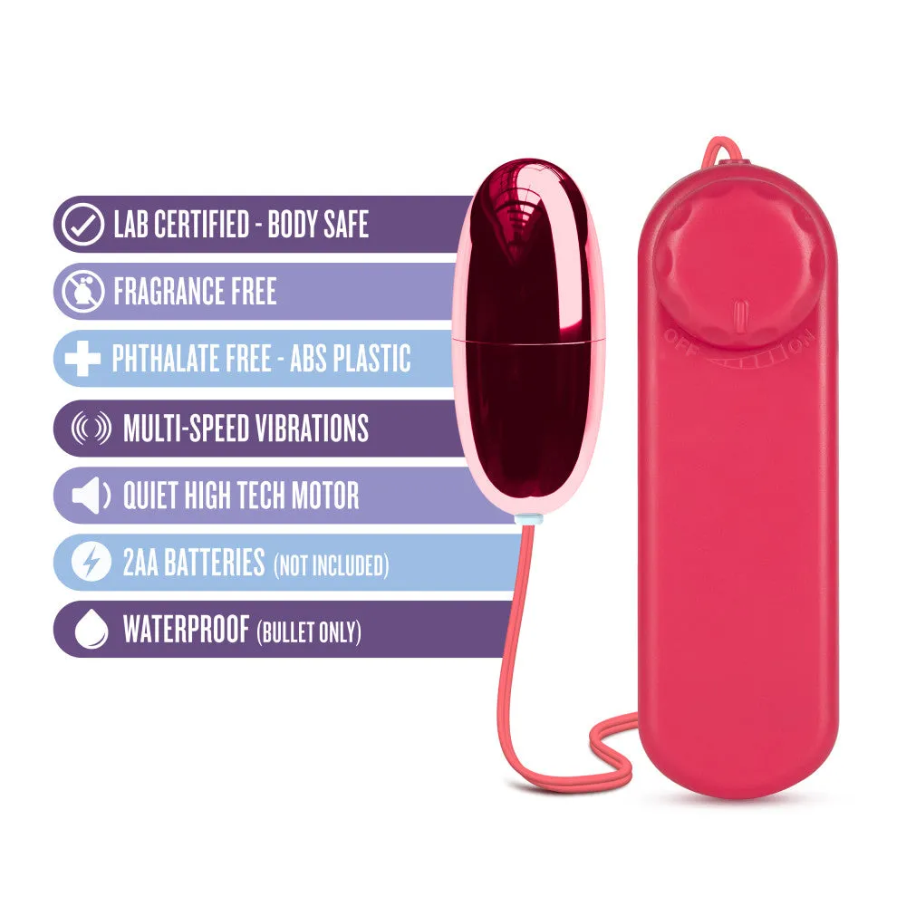 B Yours By Blush® | Power Bullet Cerise 2.25-Inch Vibrating Bullet