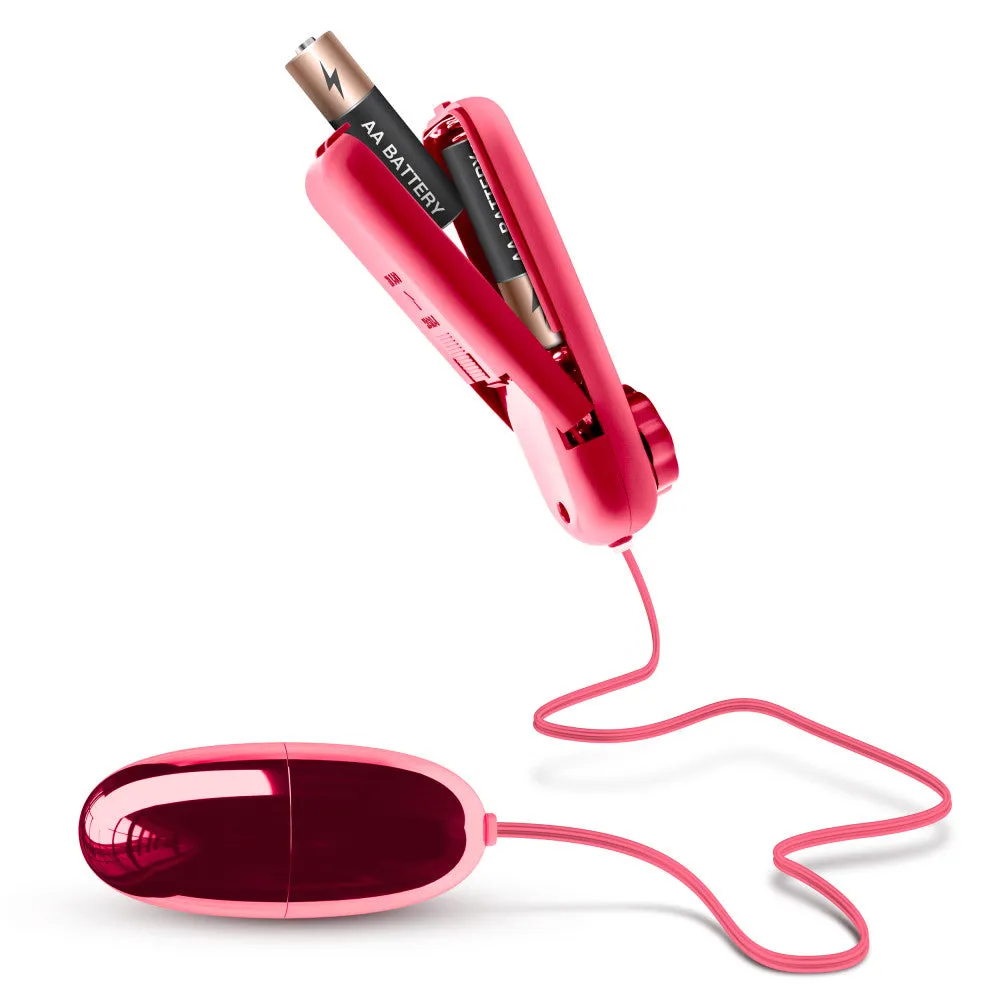 B Yours By Blush® | Power Bullet Cerise 2.25-Inch Vibrating Bullet