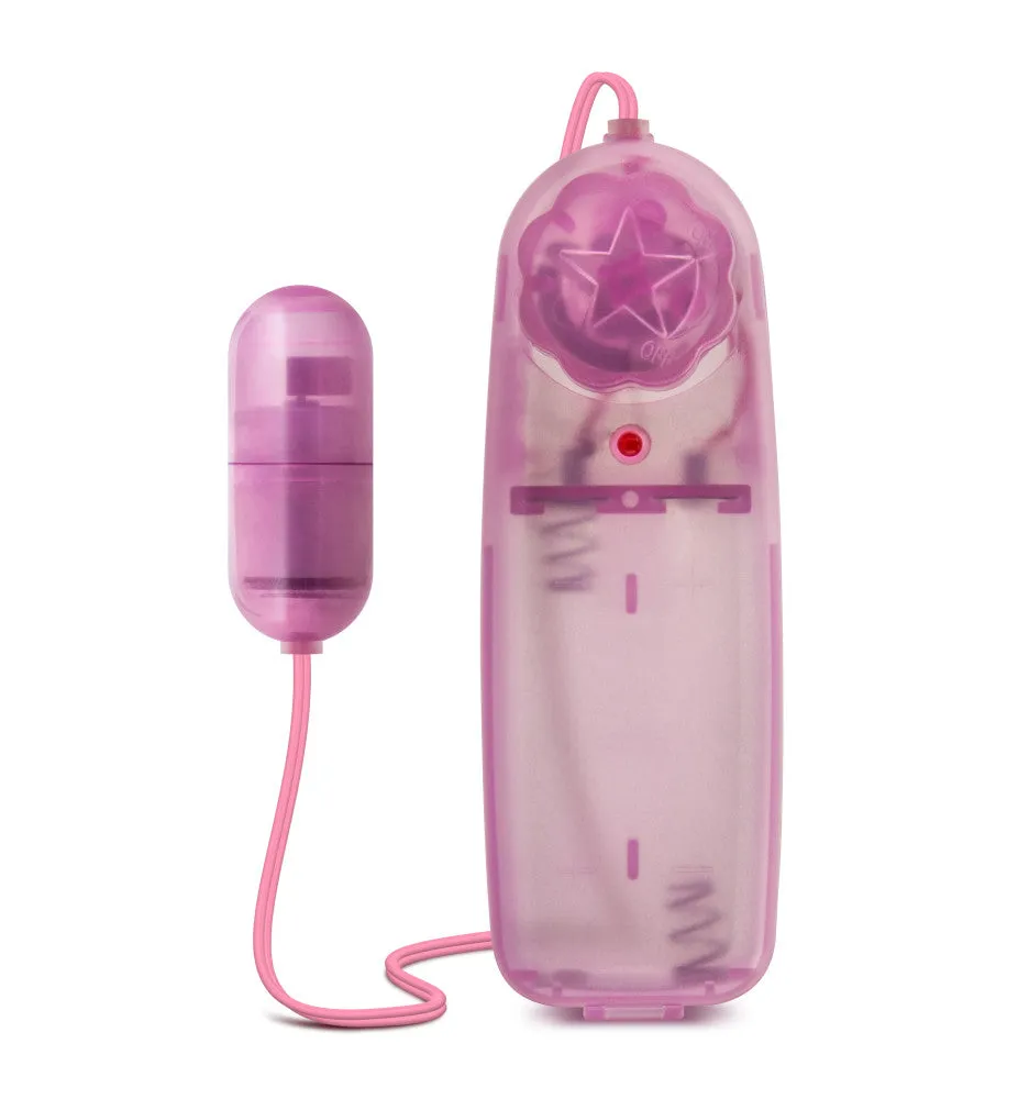 B Yours By Blush® | Power Bullet Mini Pink 1.60-Inch Vibrating Bullet