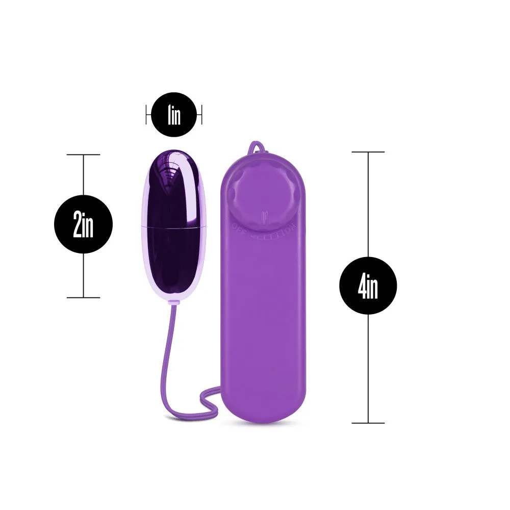 B Yours By Blush® | Power Bullet Purple 2.10-Inch Vibrating Bullet