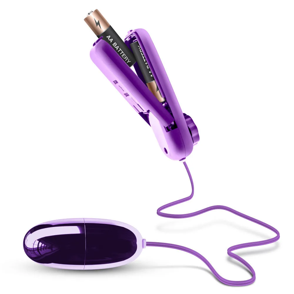 B Yours By Blush® | Power Bullet Purple 2.10-Inch Vibrating Bullet