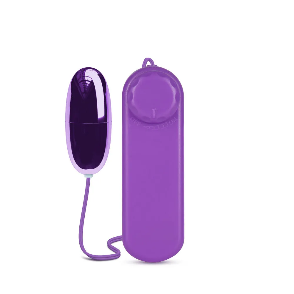 B Yours By Blush® | Power Bullet Purple 2.10-Inch Vibrating Bullet