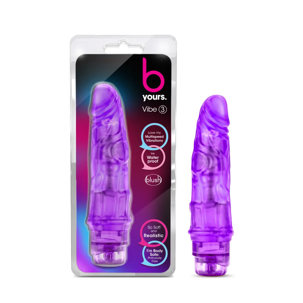 B Yours Multispeed Vibe #3 - Purple