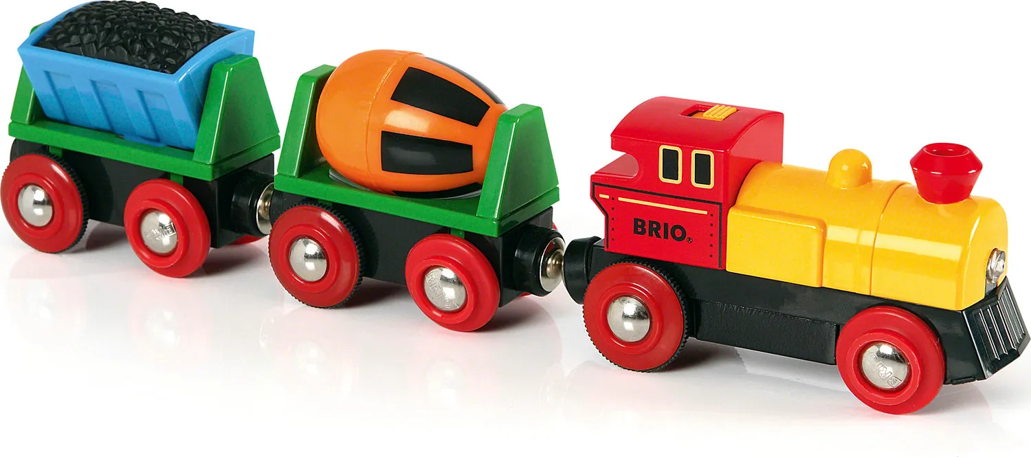 Battery Operated Action Train