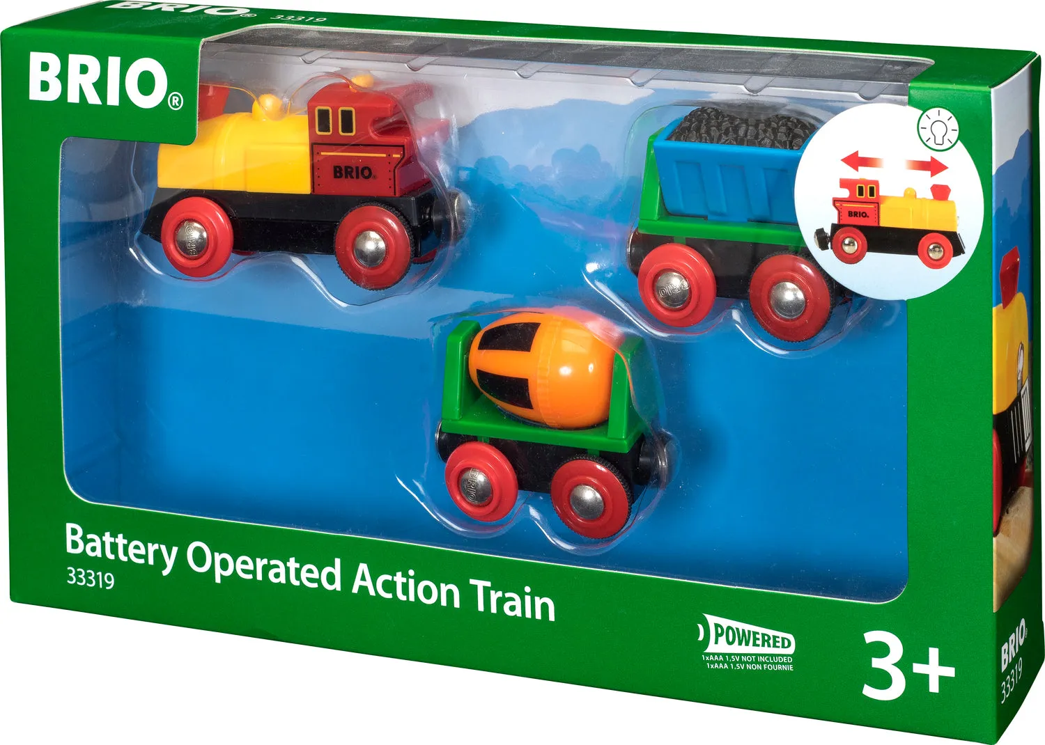 Battery Operated Action Train