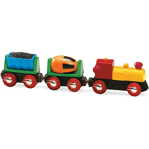 Battery Operated Action Train