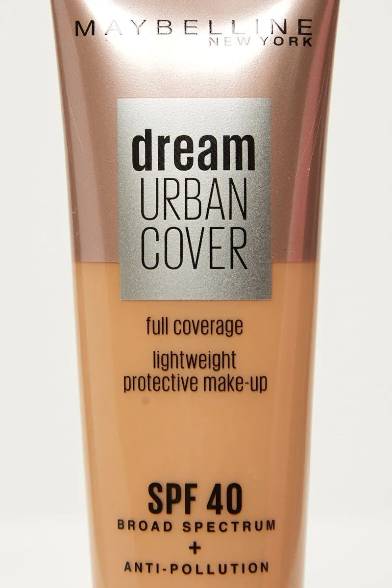 Beige Maybelline Dream Urban Foundation Natural Beige