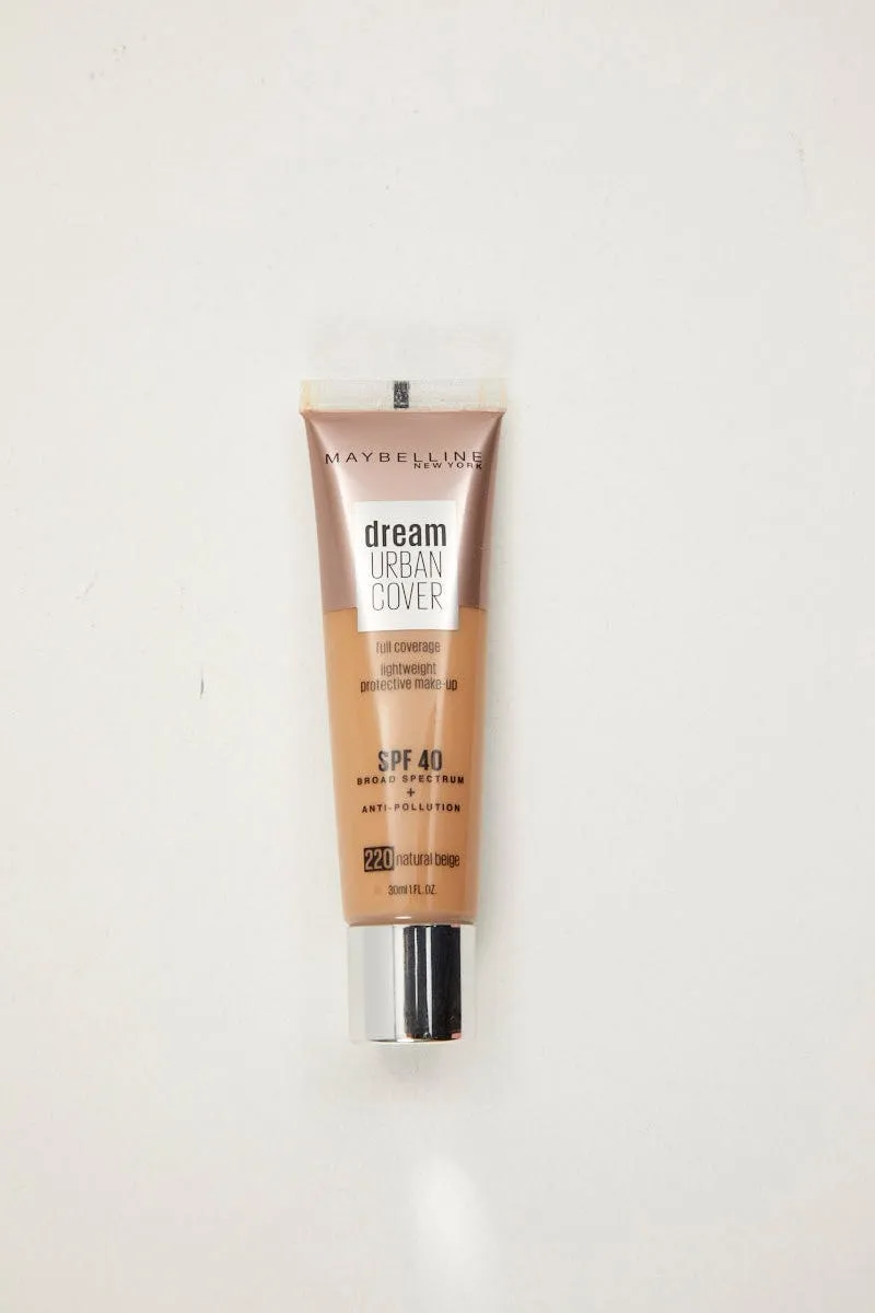 Beige Maybelline Dream Urban Foundation Natural Beige