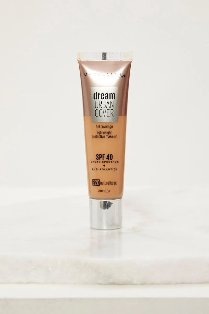 Beige Maybelline Dream Urban Foundation Natural Beige