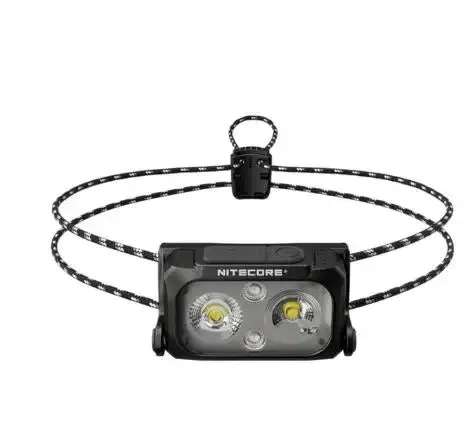 Best Ultralight Headlamp: NITECORE NU25 UL (400 Lumens) Running Head Torch