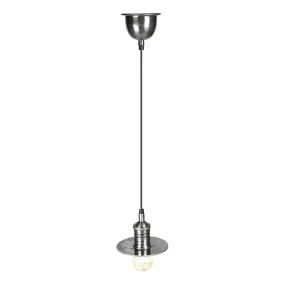 Bistino Small Hanging Lamp Silver