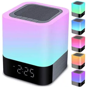 Bluetooth Speaker Touch Sensor Bedside Lamp