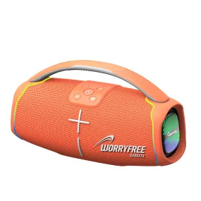 Bluetooth Speaker with Carry Handle- Orange