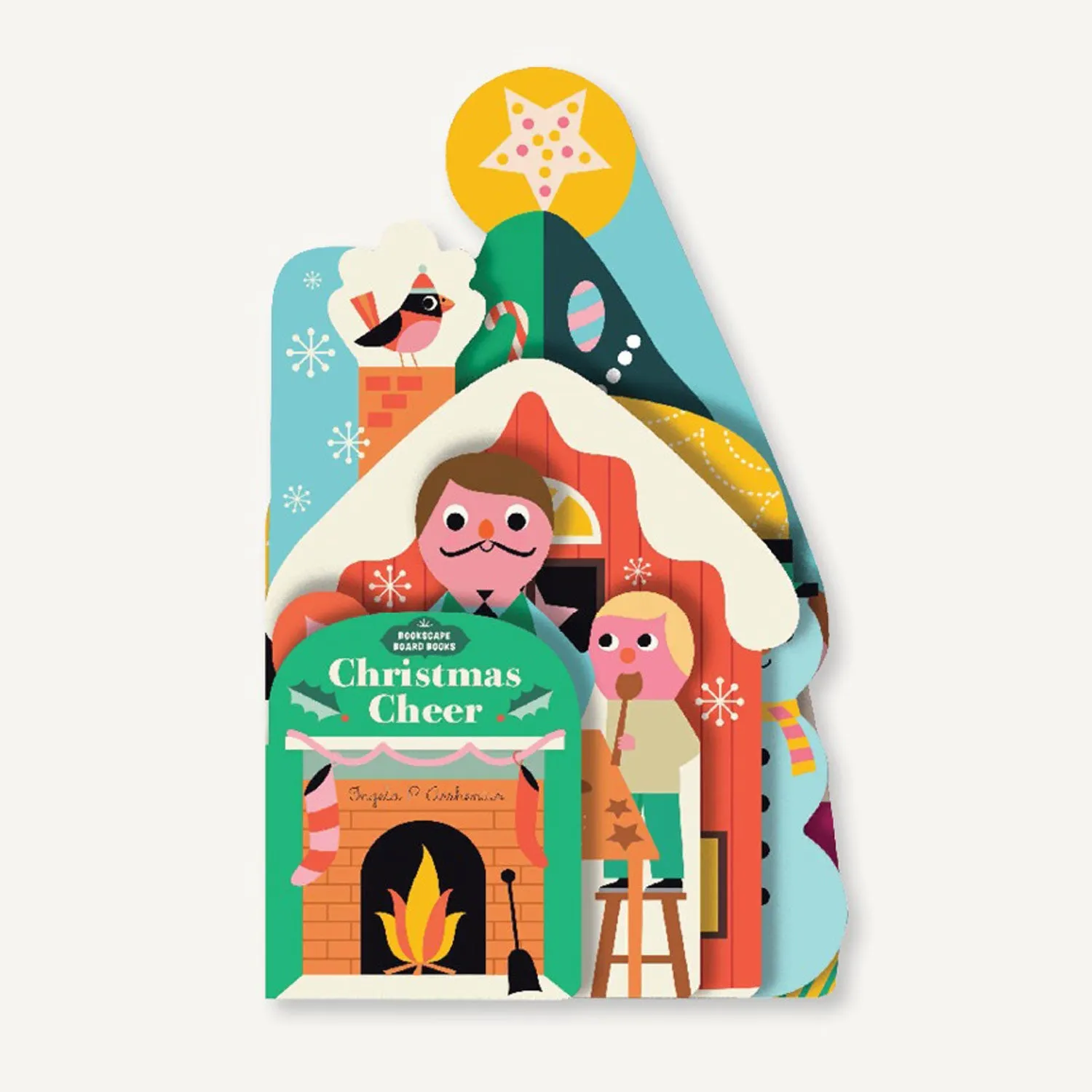 Bookscape Board Books - Christmas Cheer