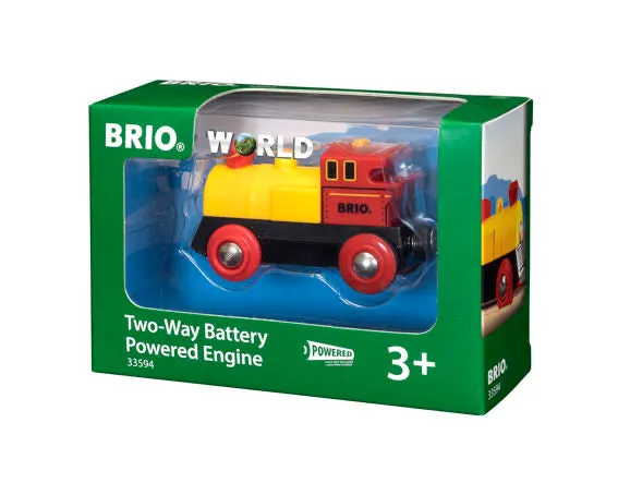 brio two way battery powered engine