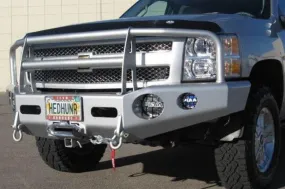 Buckstop C8CLS Chevy Silverado 1500 2007-2013 Classic 1 Front Bumper Winch Ready with Tow Hooks