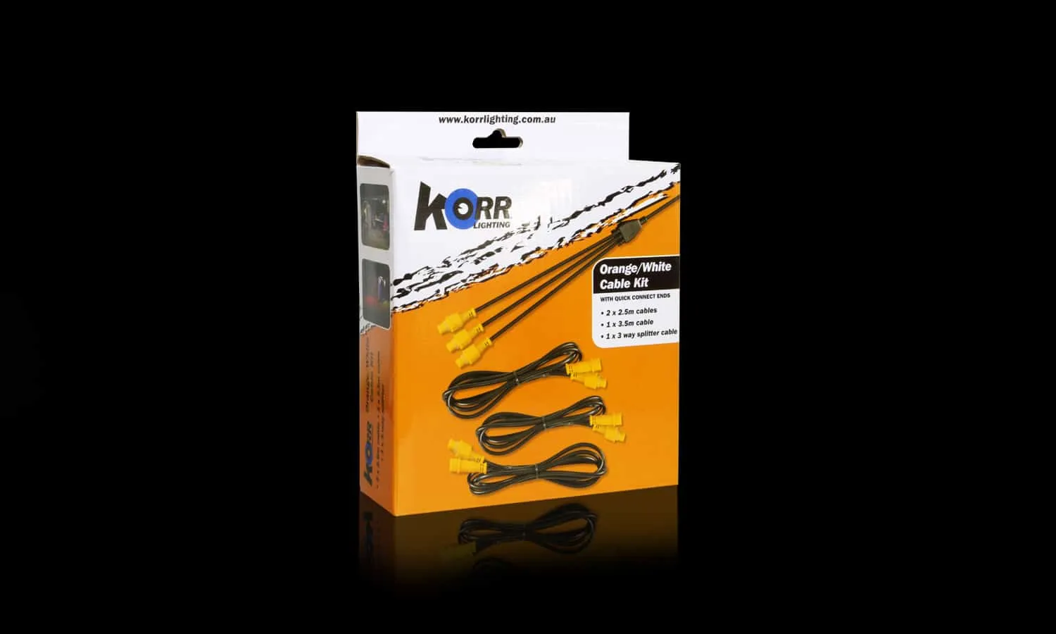 Cable Kit for Hard Korr Orange/White Lights