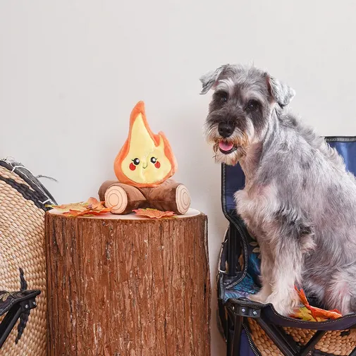 Campfire Pups Plush Dog Toy