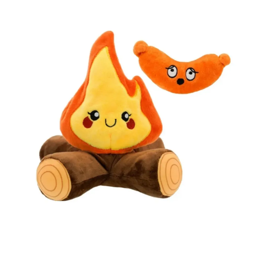 Campfire Pups Plush Dog Toy